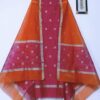 Chanderi Handloom 2 piece Unstitched Suits  (No Bottom)
