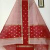 Chanderi Handloom 2 piece Unstitched Suits  (No Bottom)