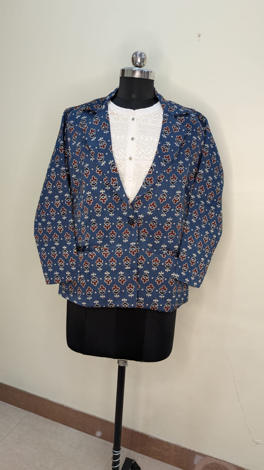 Premium Modal Silk Stylish & Causal Coat for Winter Wear - Image 3