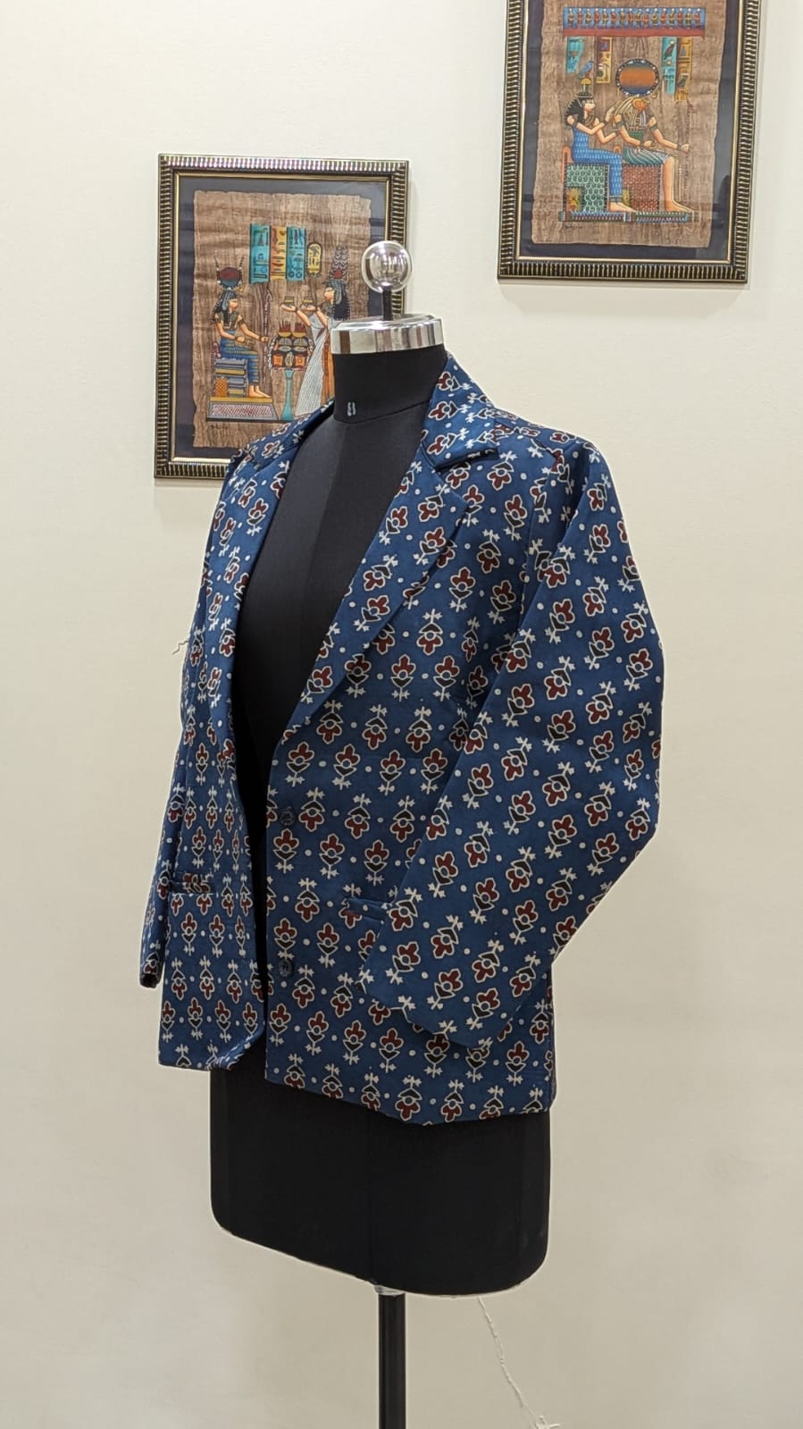 Premium Modal Silk Stylish & Causal Coat for Winter Wear - Image 4