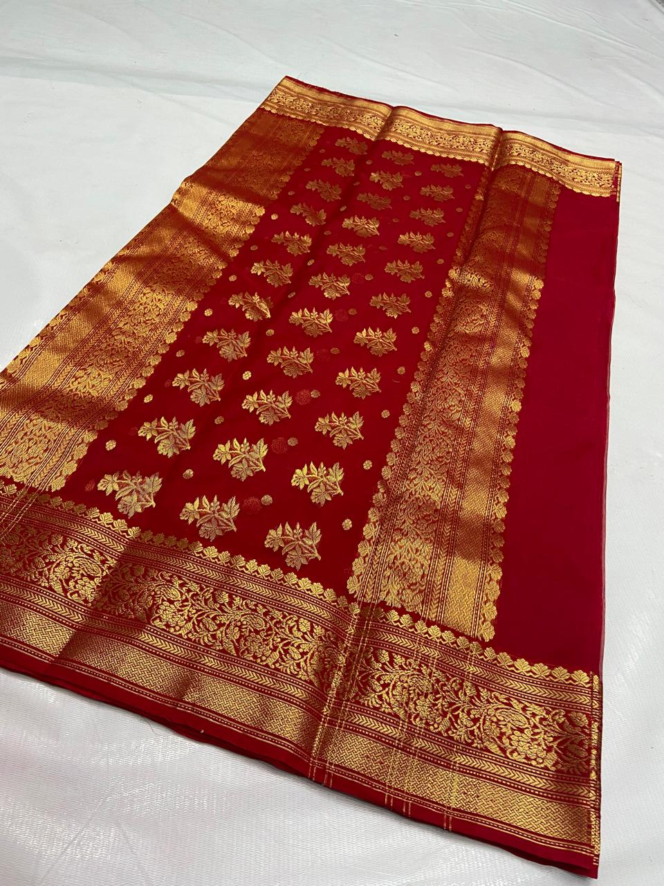 Maheshwari Handloom Sarees