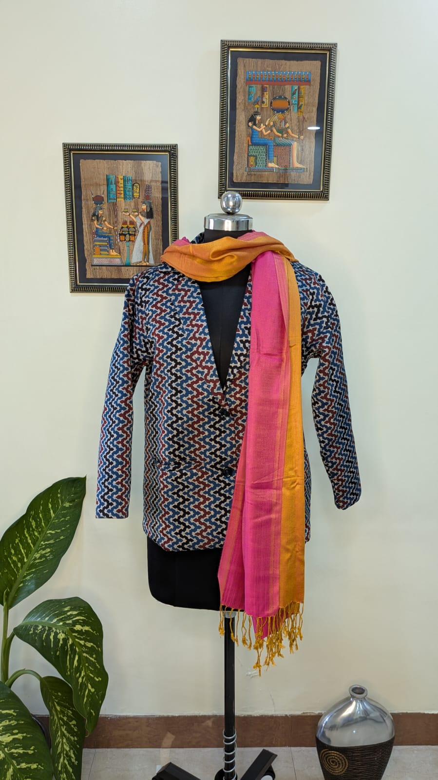 Premium Modal Silk Stylish & Causal Coat for Winter wear - Image 4