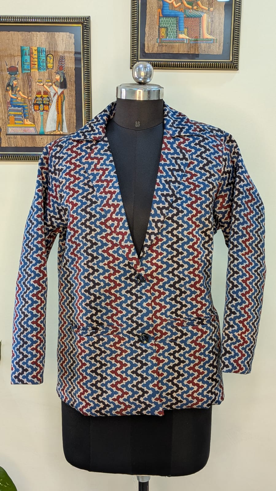 Premium Modal Silk Stylish & Causal Coat for Winter wear - Image 3